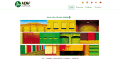 Desktop Screenshot of es.aerf.eu